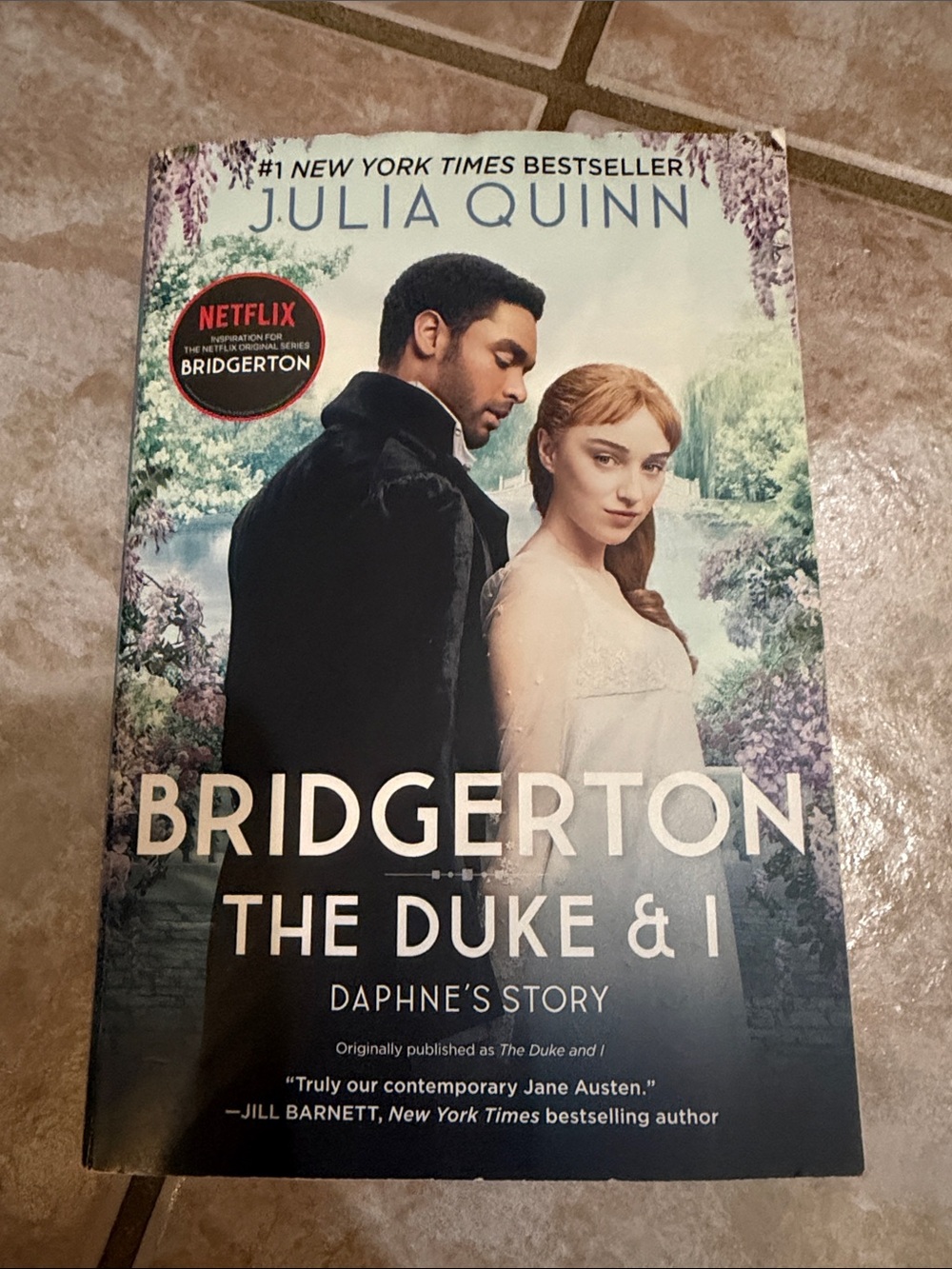 Bridgerton: The Duke & I - Daphne's Story (Purple/White)